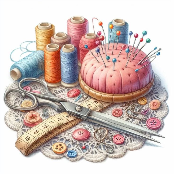 ملزومات خیاطی